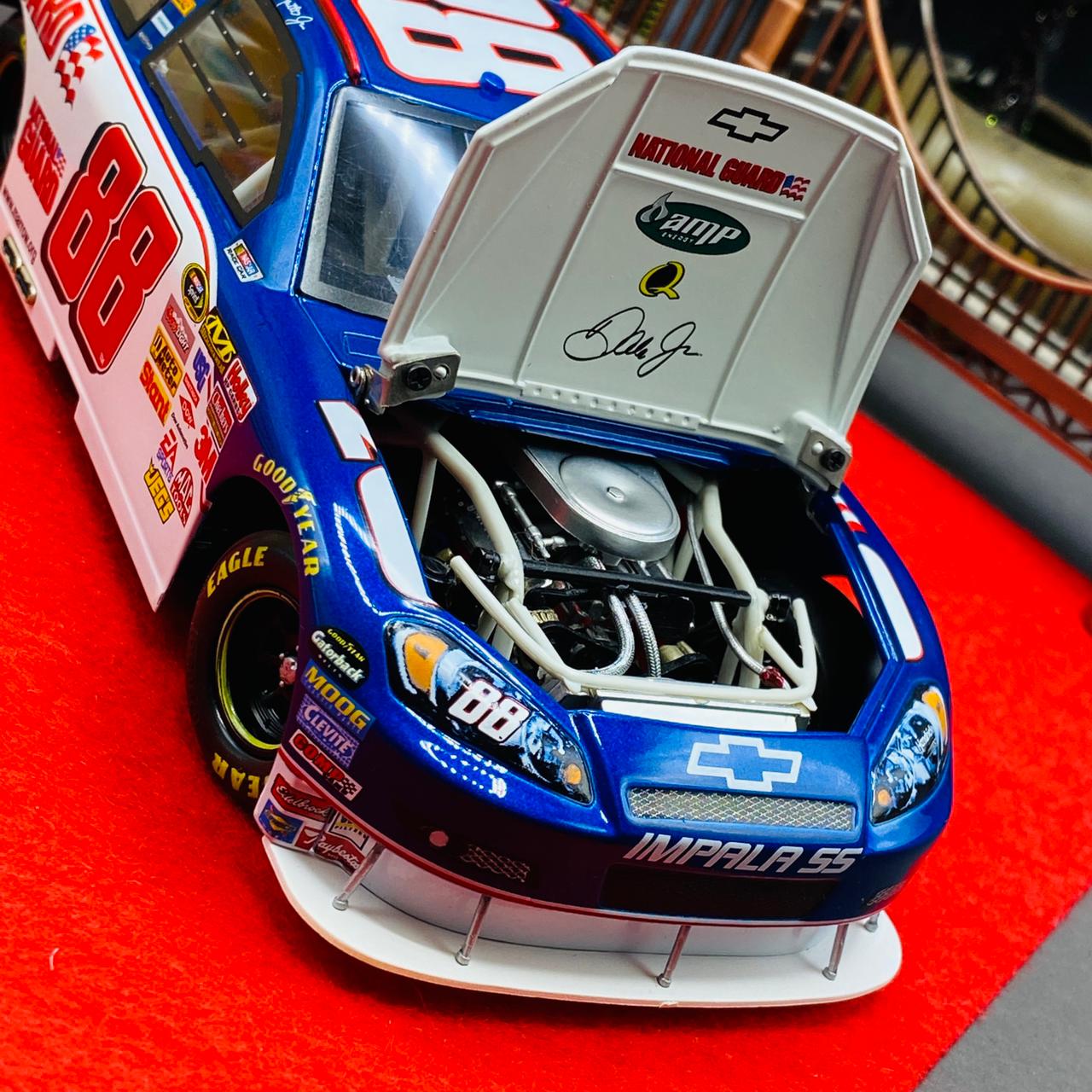 diecast 2008 chevrolet impala dale earnhardt jr model