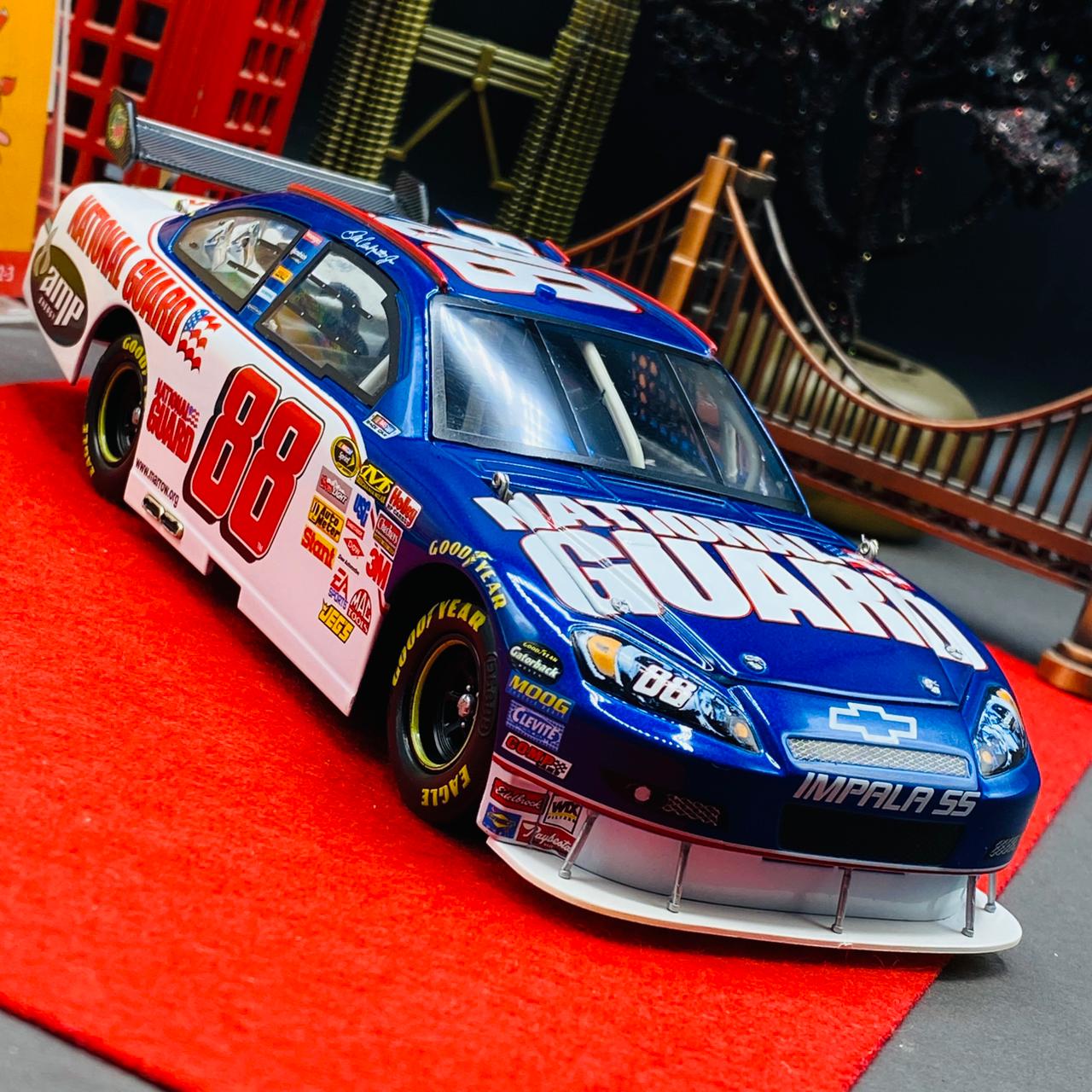 diecast 2008 chevrolet impala dale earnhardt jr model