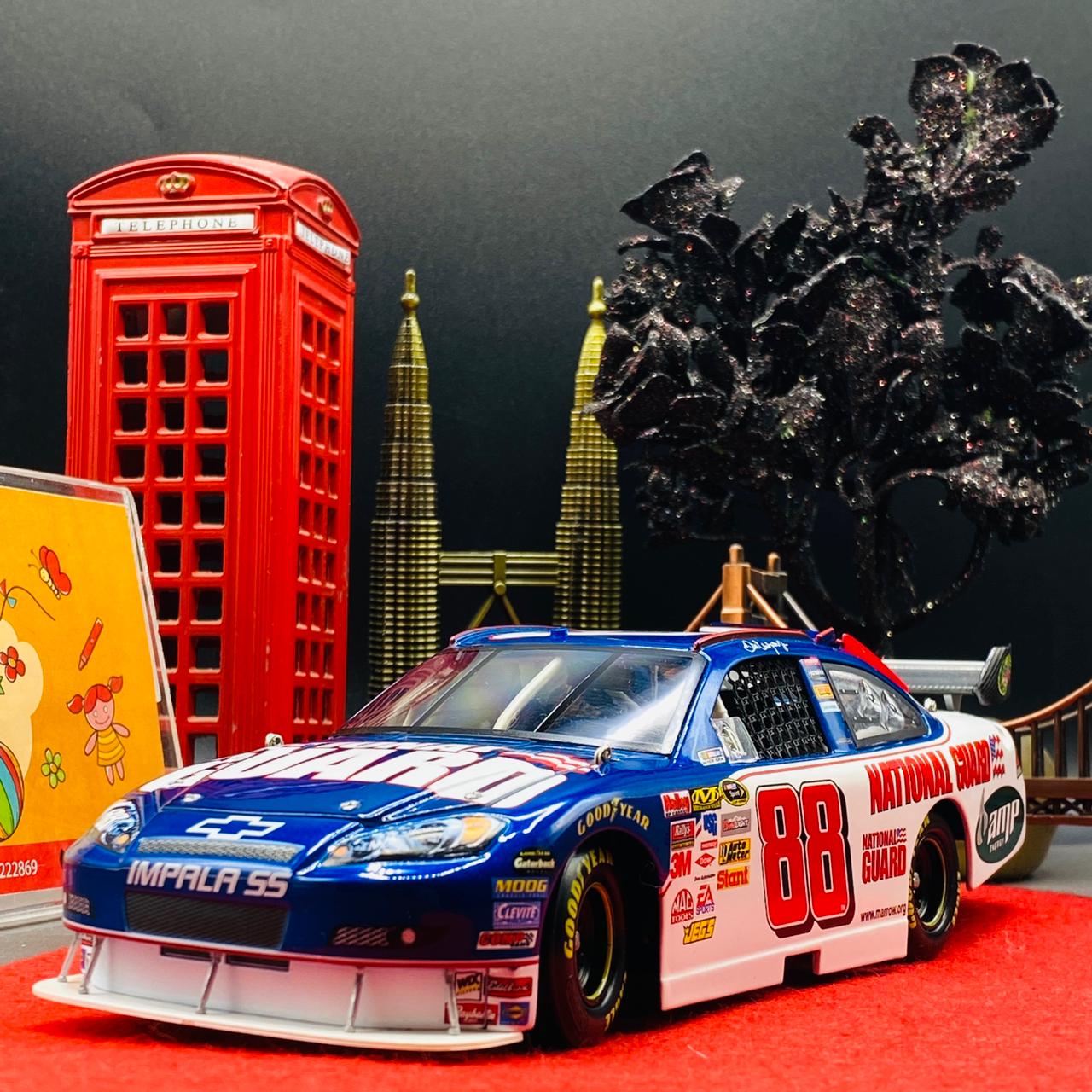 diecast 2008 chevrolet impala dale earnhardt jr model