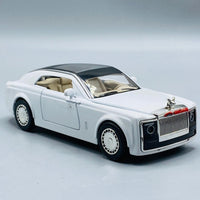 Thumbnail for die cast rolls royce wraith with lights sound