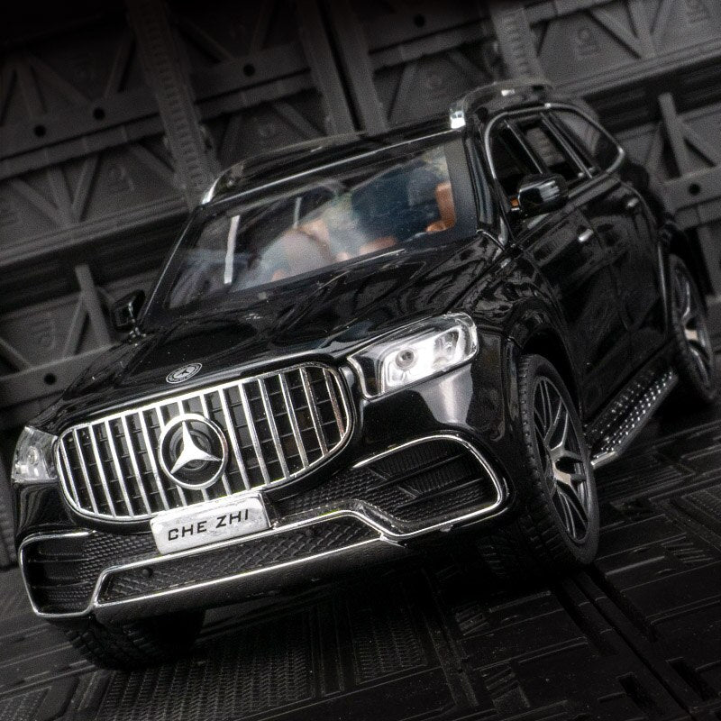 Mercedes Benz GLS63 AMG Diecast Model Car