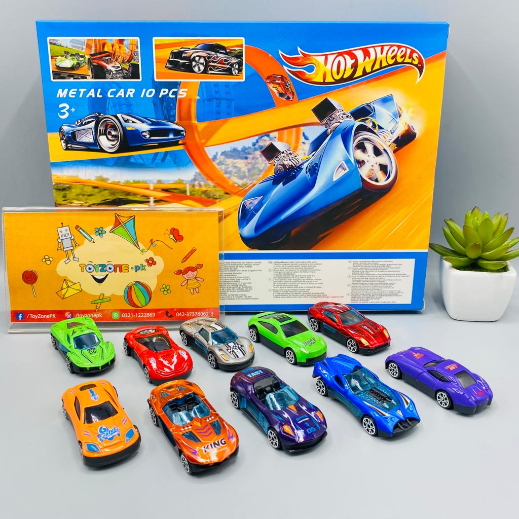 diecast 10 pack car set