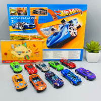 Thumbnail for diecast 10 pack car set
