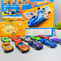 Thumbnail for diecast 10 pack car set