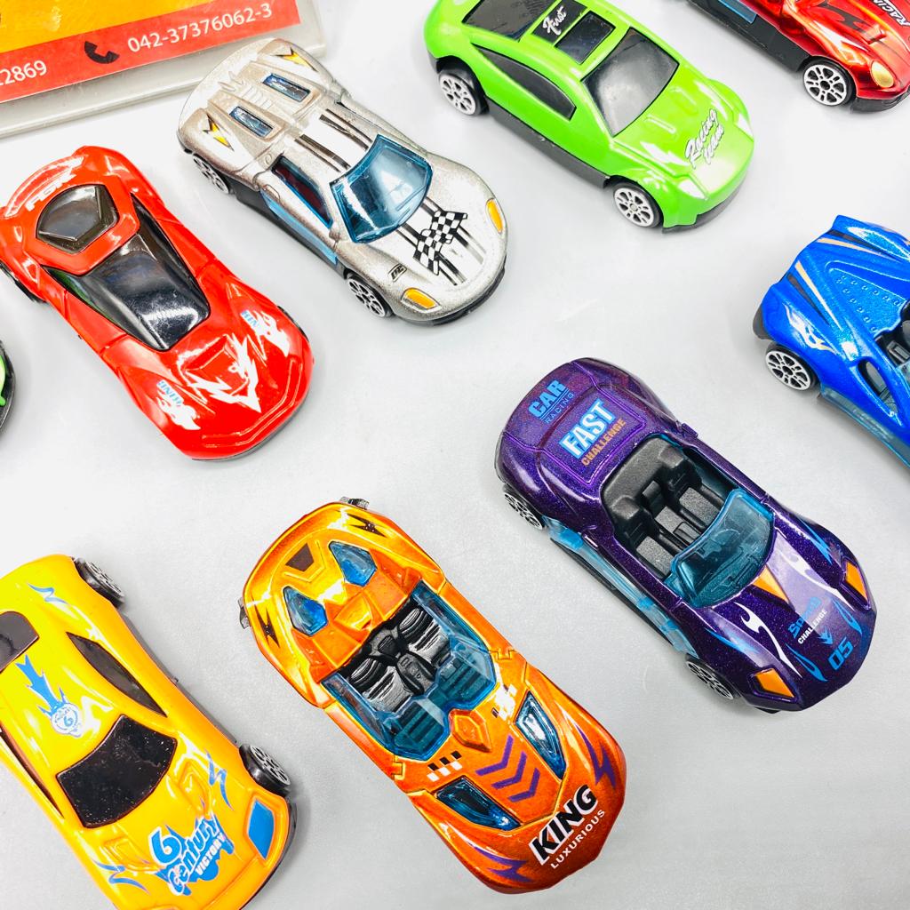 diecast 10 pack car set