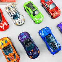 Thumbnail for diecast 10 pack car set