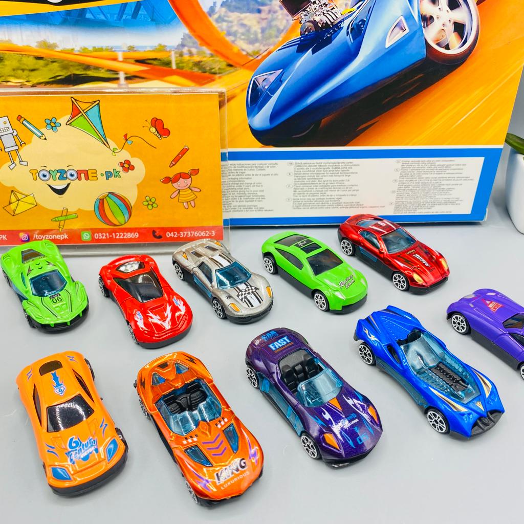 diecast 10 pack car set