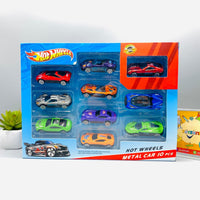 Thumbnail for diecast 10 pack car set