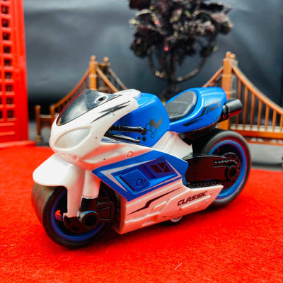 Die-cast Sprint Pullback Bike - TZP1