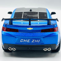 Thumbnail for diecast chevrolet camaro with light scale 1 24