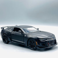 Thumbnail for diecast chevrolet camaro with light scale 1 24