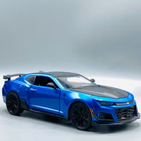 Thumbnail for diecast chevrolet camaro with light scale 1 24