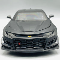 Thumbnail for diecast chevrolet camaro with light scale 1 24
