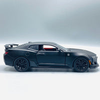 Thumbnail for diecast chevrolet camaro with light scale 1 24