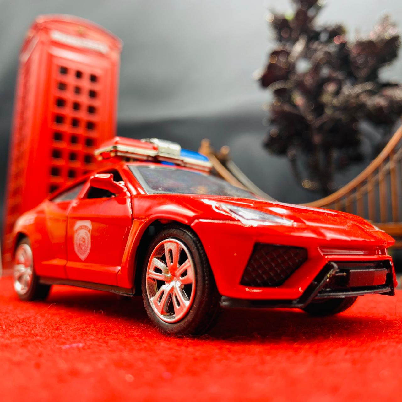 diecast lamborghini urus police car tzp1