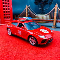 Thumbnail for diecast lamborghini urus police car tzp1