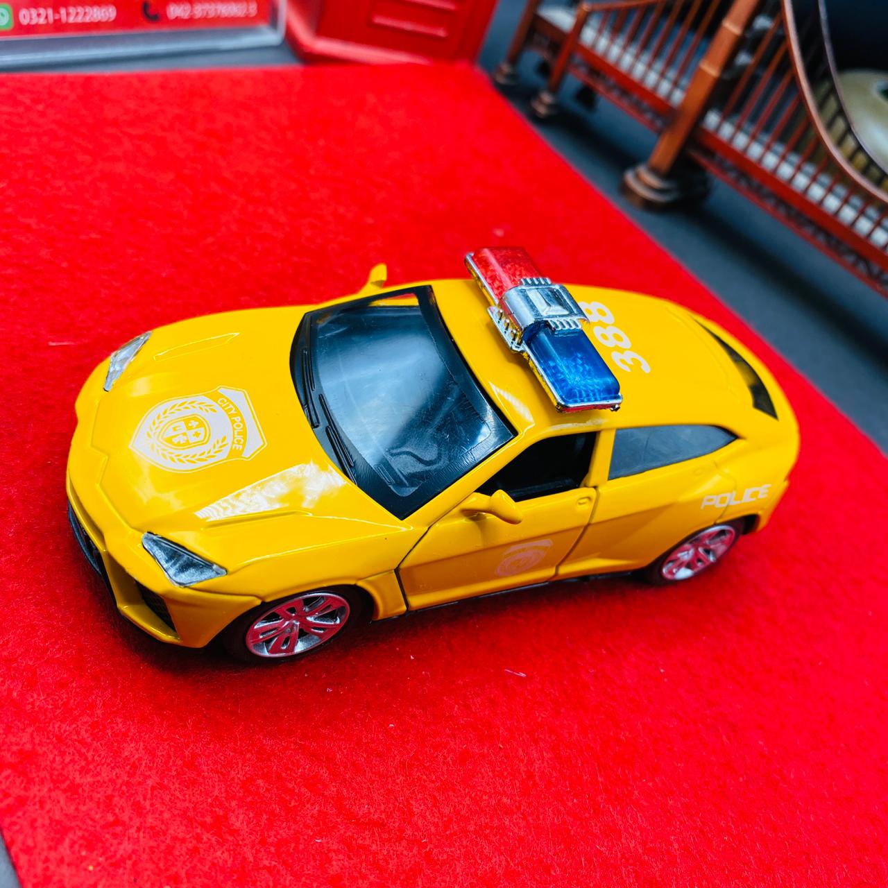 diecast lamborghini urus police car tzp1