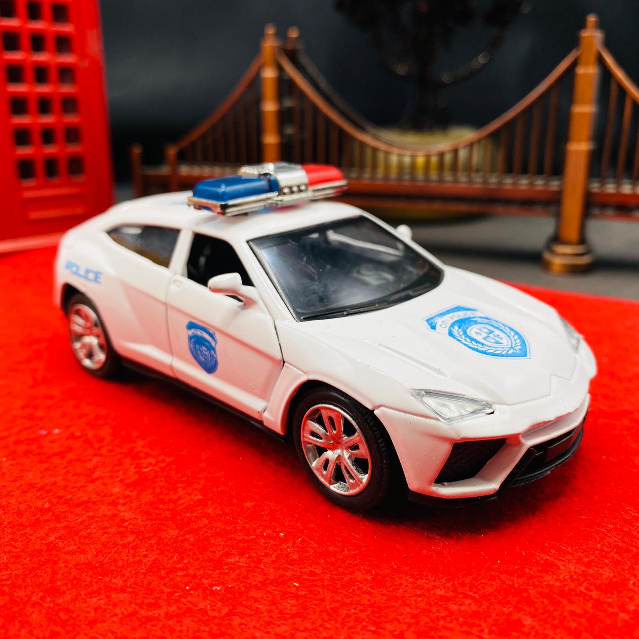 diecast lamborghini urus police car tzp1