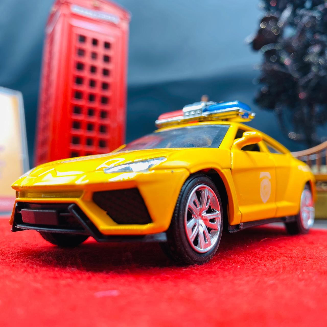 diecast lamborghini urus police car tzp1