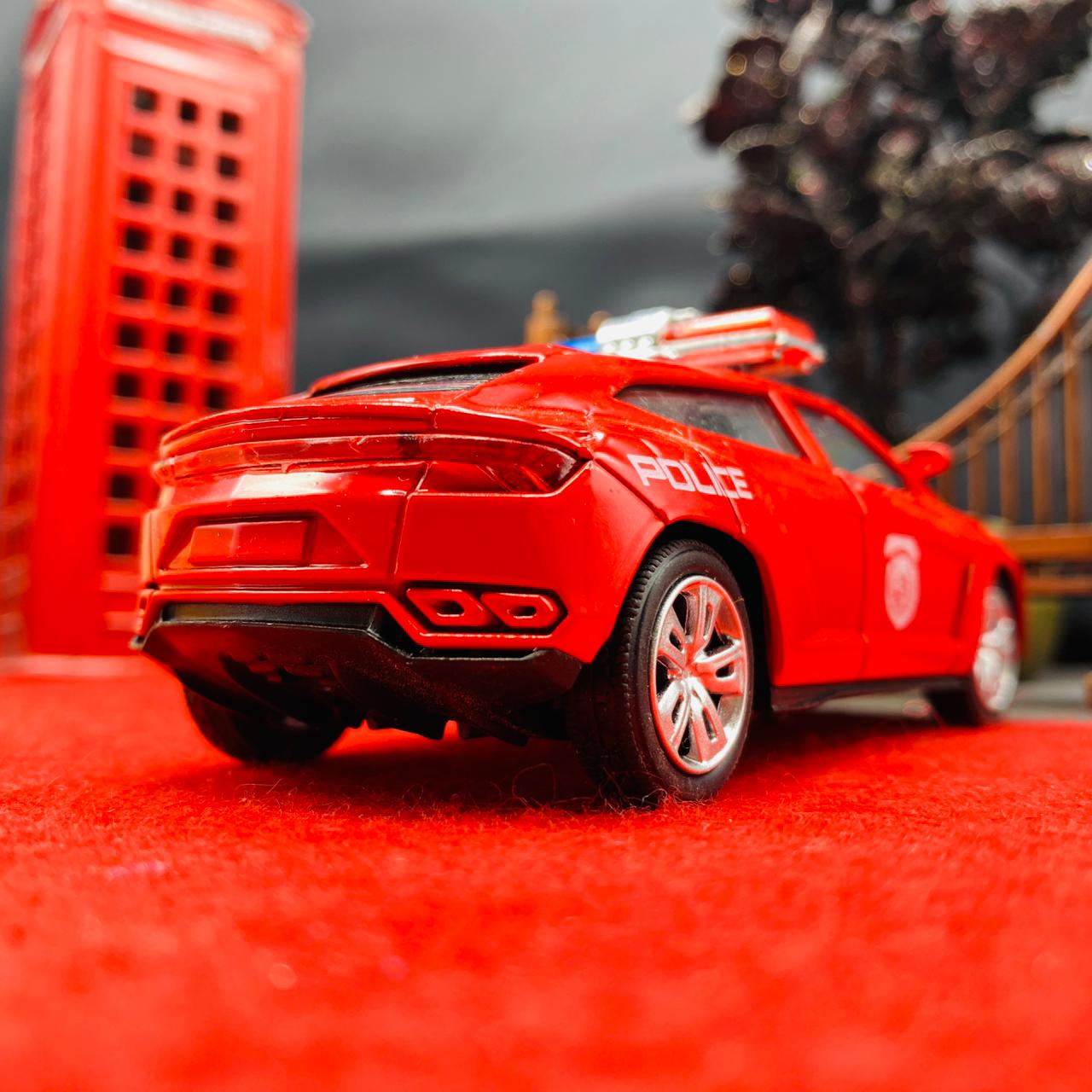 diecast lamborghini urus police car tzp1