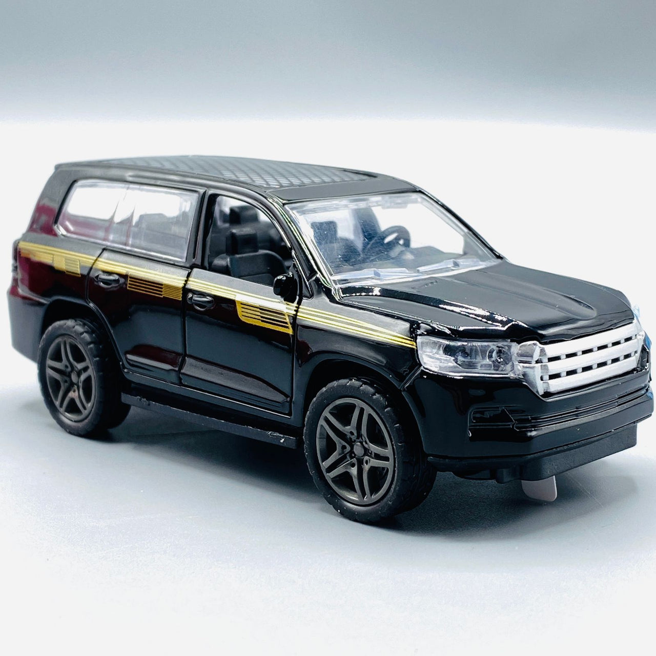 Buy Diecast Land Cruiser With Light Sound STO Online In Pakistan