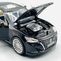 Thumbnail for diecast toyota crown pull back car