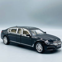 Thumbnail for diecast toyota crown pull back car