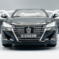 Thumbnail for diecast toyota crown pull back car