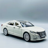 Thumbnail for diecast toyota crown pull back car