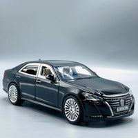 Thumbnail for diecast toyota crown pull back car