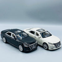 Thumbnail for diecast toyota crown pull back car