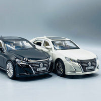 Thumbnail for diecast toyota crown pull back car