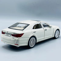 Thumbnail for diecast toyota crown pull back car