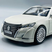 Thumbnail for diecast toyota crown pull back car