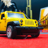 Thumbnail for jeep wrangler rubicon diecast car model 6377