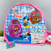 Thumbnail for different cartoon characters themed kids play tent