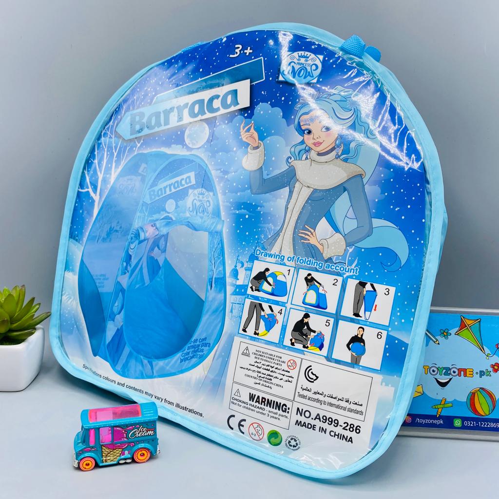 different cartoon characters themed kids play tent