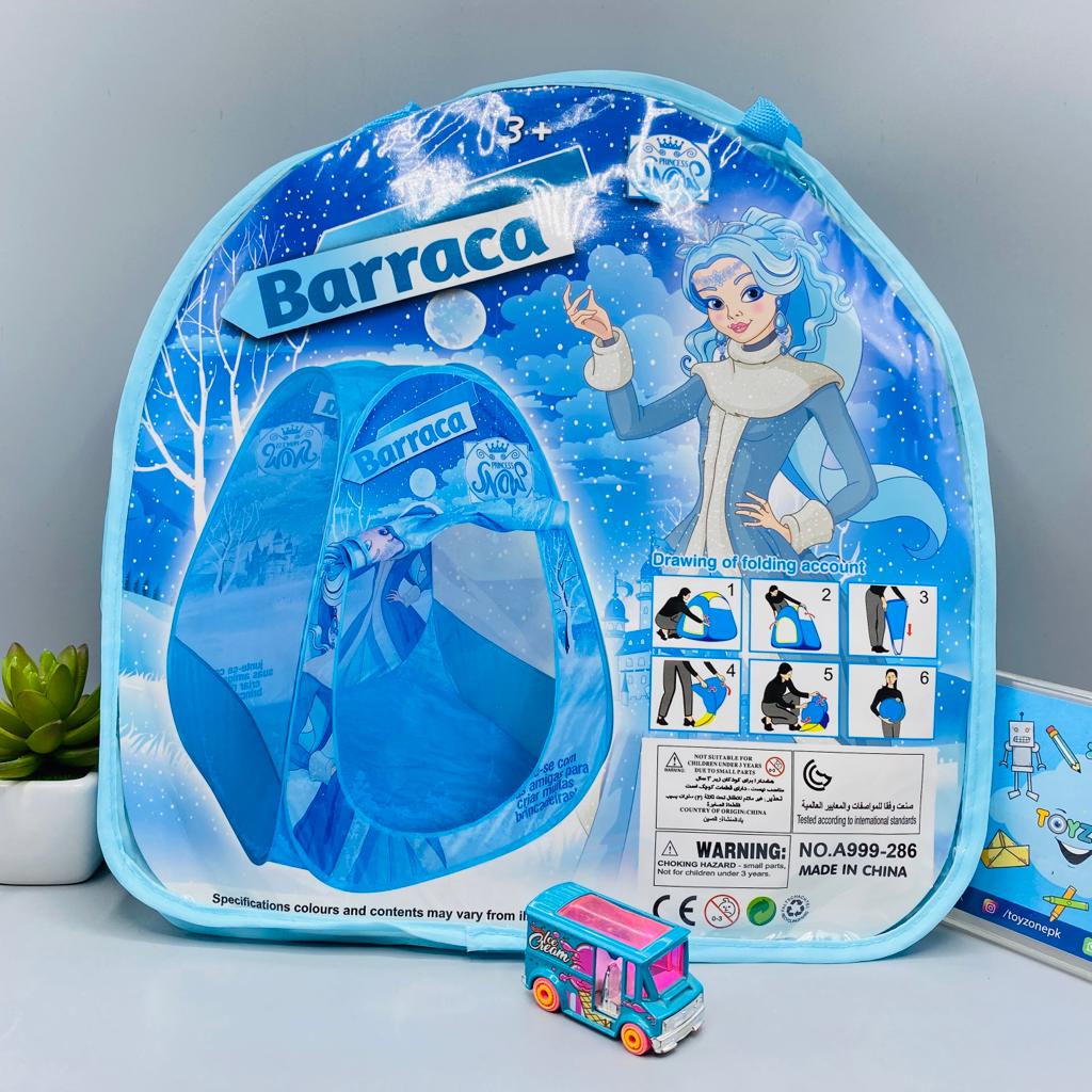 different cartoon characters themed kids play tent