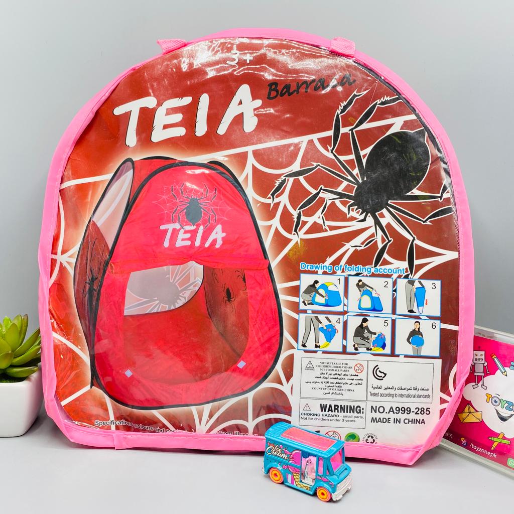 different cartoon characters themed kids play tent