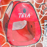 Thumbnail for different cartoon characters themed kids play tent