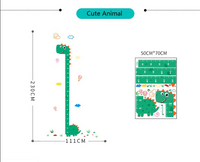 Thumbnail for Cartoon Wall Sticker - Height Measure