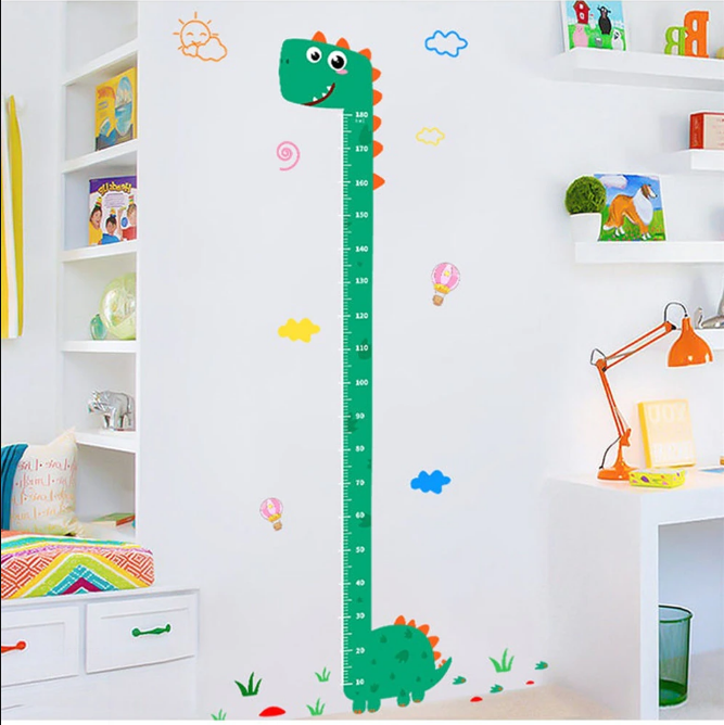 Cartoon Wall Sticker - Height Measure