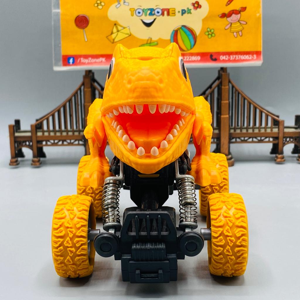 Dinosaur Shaped Monster Friction Car
