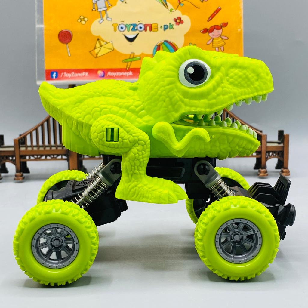 Dinosaur Shaped Monster Friction Car