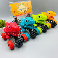 Thumbnail for Dinosaur Shaped Monster Friction Car