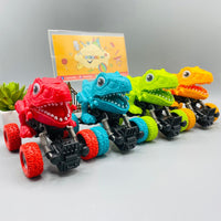 Thumbnail for Dinosaur Shaped Monster Friction Car