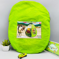 Thumbnail for dinosaurs themed indoor outdoor kids play tent