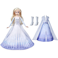 Thumbnail for disney frozen 2 elsas transformation