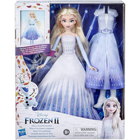 Thumbnail for disney frozen 2 elsas transformation