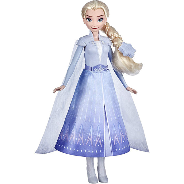 disney frozen 2 elsas transformation